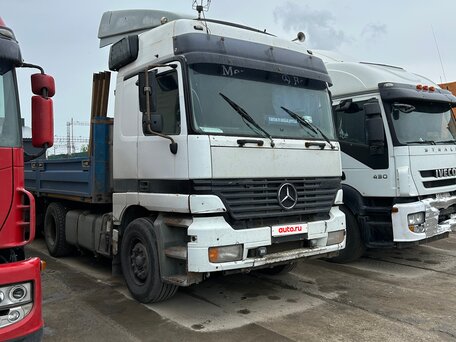 2002 Mercedes-Benz Actros, белый, 1350000 рублей, вид 2