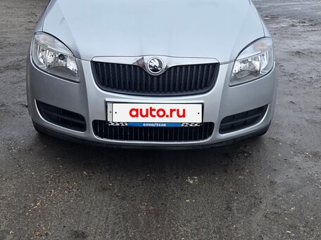 2008 Skoda Praktik, серебристый, 479000 рублей, вид 2