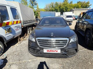 Mercedes-Benz S-Класс AMG 63 AMG Long III (W222, C217) Рестайлинг