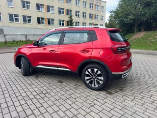 2021 Chery Tiggo 4 I Рестайлинг, красный, 1450000 рублей, вид 4