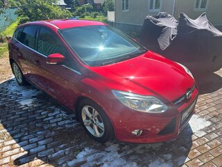 2012 Ford Focus III, красный, 850000 рублей, вид 2