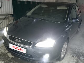 2007 Ford Focus II, серый, 560000 рублей, вид 4
