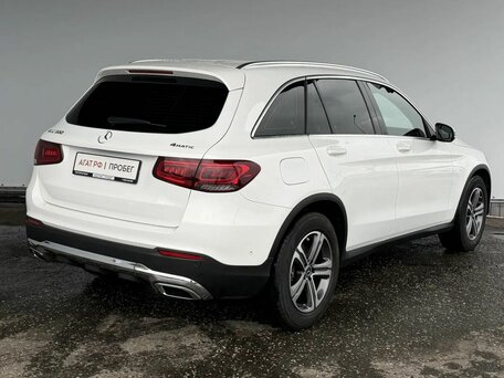 2020 Mercedes-Benz GLC 200 I (X253) Рестайлинг, белый, 5230000 рублей, вид 5