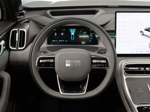 2026 Geely Galaxy M7, серый, 3522000 рублей - вид 11