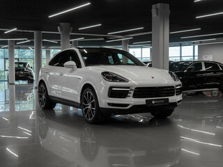 2021 Porsche Cayenne E-Hybrid Coupé III, белый, 8650000 рублей, вид 2