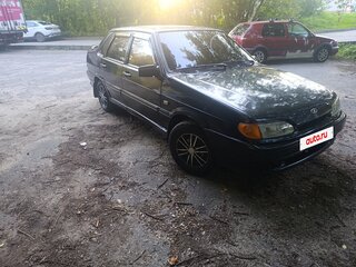 2005 Lada (ВАЗ) 2115, чёрный, 105000 рублей, вид 2