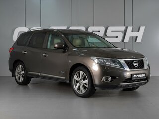 2014 Nissan Pathfinder IV, коричневый, 1680000 рублей, вид 1