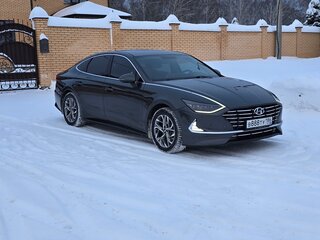 2020 Hyundai Sonata VIII (DN8), серый, 2750000 рублей, вид 5