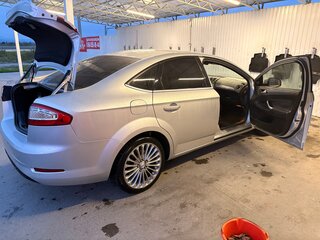 2012 Ford Mondeo IV Рестайлинг, серебристый, 1150000 рублей, вид 1