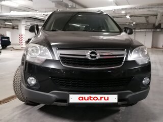 2012 Opel Antara I Рестайлинг, чёрный, 770000 рублей, вид 3