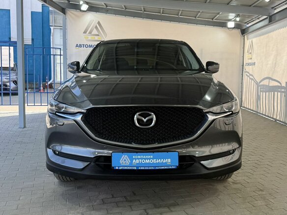 2017 Mazda CX-5 II, серый - вид 7