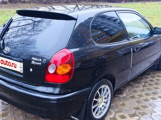 1998 Toyota Corolla VIII (E110), чёрный, 245000 рублей, вид 4