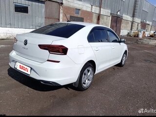 2020 Volkswagen Polo VI, белый, 1150000 рублей, вид 3