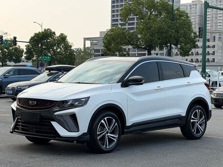 2022 Geely Coolray (Binyue) I, белый, 1450000 рублей, вид 1