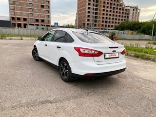 2012 Ford Focus III, белый, 660000 рублей, вид 4