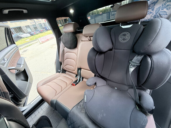2023 Skoda Kodiaq I Рестайлинг, чёрный - вид 24