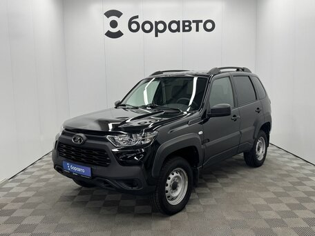 Lada (ВАЗ) Niva Travel I