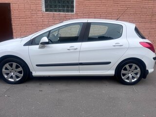 2009 Peugeot 308 I, белый, 450000 рублей, вид 3
