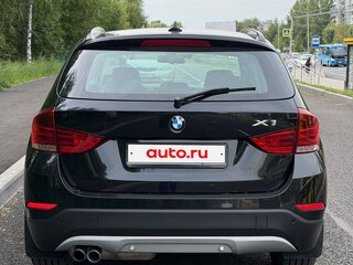 2014 BMW X1 20i I (E84) Рестайлинг, чёрный, 1450000 рублей, вид 5