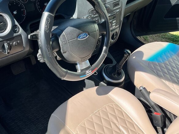 2007 Ford Fusion I Рестайлинг, серый, 290000 рублей - вид 9