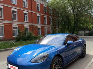 2017 Porsche Panamera 4 II, синий, 4790000 рублей, вид 3