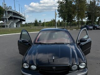 2005 Jaguar X-Type I, чёрный, 350000 рублей, вид 2