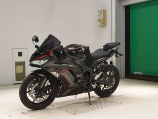 2022 Kawasaki ZX-6 Ninja, чёрный, 980000 рублей, вид 4