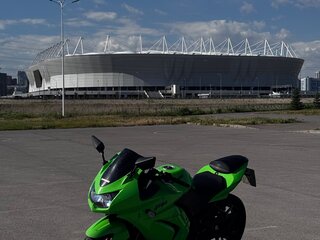2011 Kawasaki Ninja 250R, зелёный, 210000 рублей, вид 3