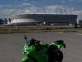 2011 Kawasaki Ninja 250R, зелёный, 210000 рублей - вид 2