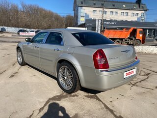 2007 Chrysler 300C I, серый, 950000 рублей, вид 5