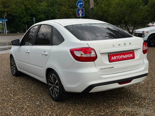 2024 Lada (ВАЗ) Granta I Рестайлинг, белый, 990000 рублей, вид 5