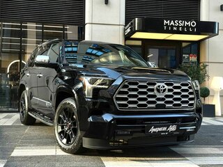2026 Toyota Sequoia III, чёрный, 15990000 рублей, вид 4