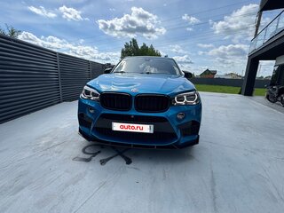 2017 BMW X5 M II (F85), голубой, 4500000 рублей, вид 2