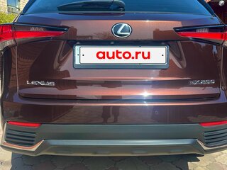 2017 Lexus NX 200 I Рестайлинг, коричневый, 2900000 рублей, вид 3