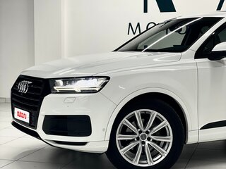 2018 Audi Q7 II (4M), белый, 4680000 рублей, вид 2