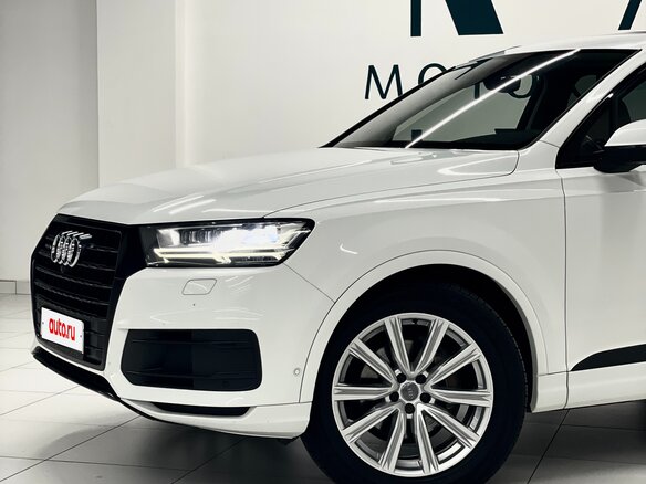 2018 Audi Q7 II (4M), белый, 4680000 рублей - вид 1