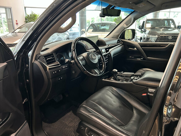 2017 Lexus LX 450d III Рестайлинг 2, чёрный, 7649000 рублей - вид 15