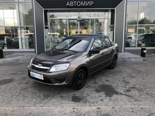 2018 Lada (ВАЗ) Granta I, коричневый, 509500 рублей, вид 1