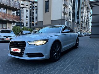 2014 Audi A6 IV (C7), белый, 1650000 рублей, вид 1