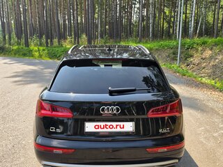 2017 Audi Q5 II (FY), чёрный, 2600000 рублей, вид 4