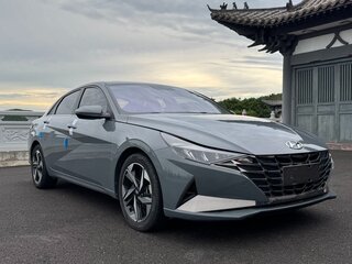 2023 Hyundai Elantra VII (CN7), серый, 1500000 рублей, вид 1