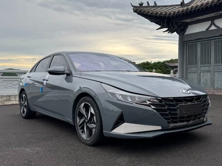 2023 Hyundai Elantra VII (CN7), серый, 1500000 рублей, вид 1
