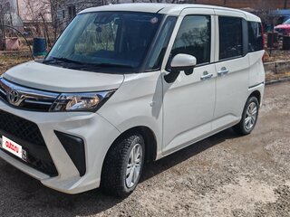 2021 Toyota Roomy I Рестайлинг, белый, 985000 рублей, вид 1