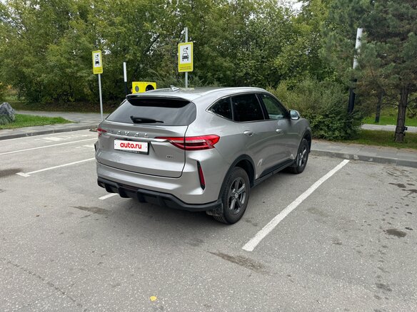 2023 Haval F7 I Рестайлинг, серый, 2200000 рублей - вид 3