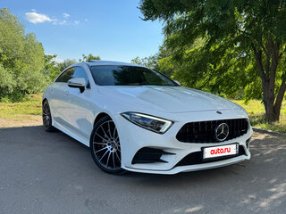 2020 Mercedes-Benz CLS 450 III (C257), белый, 5490000 рублей, вид 4
