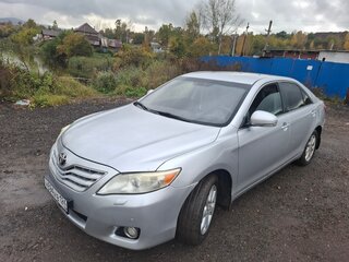 2010 Toyota Camry VI (XV40) Рестайлинг, серебристый, 1250000 рублей, вид 1