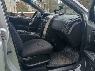 2011 SsangYong Kyron 6-speed I Рестайлинг, серебристый, 650000 рублей, вид 4