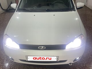 2012 Lada (ВАЗ) Kalina I, белый, 385000 рублей, вид 5