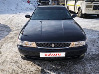 1994 Toyota Chaser V (X90) Рестайлинг, чёрный, 400000 рублей, вид 2