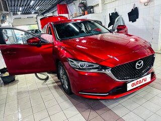 2019 Mazda 6 III (GJ) Рестайлинг 2, красный, 2515000 рублей, вид 5